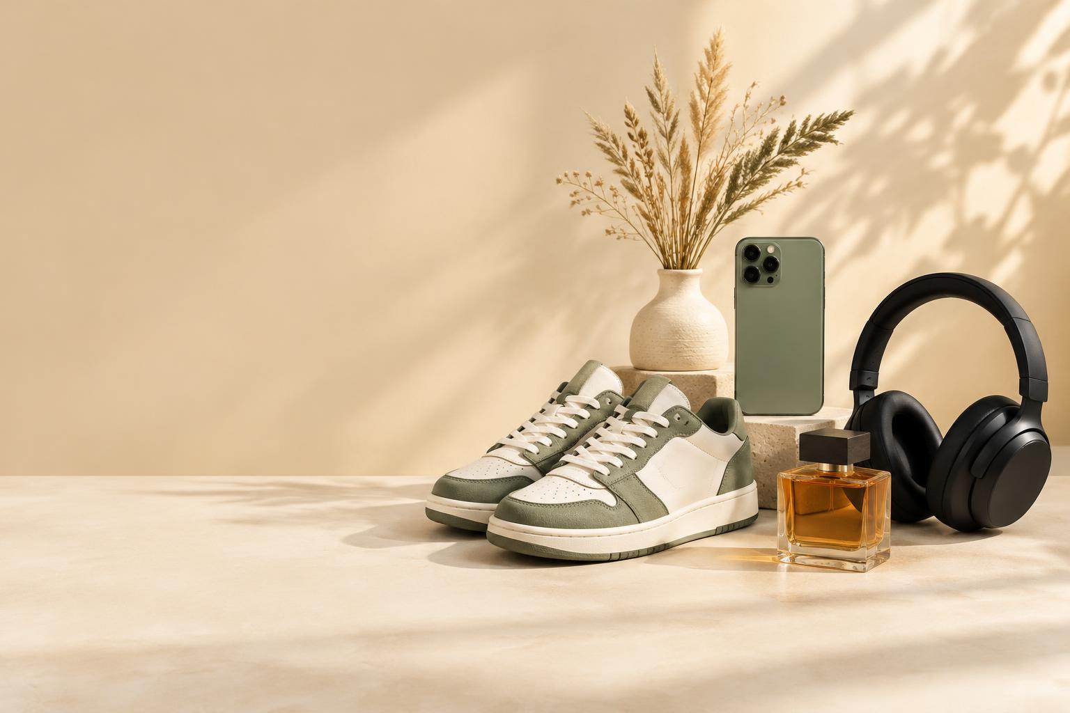 Téléphone, baskets, casque et parfum : vos essentiels sur SahelMarket